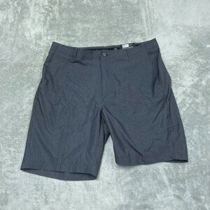 Pebble Beach Dry-Luxe Mens Performance Golf Shorts Size 36 Gray Lightweight 6941